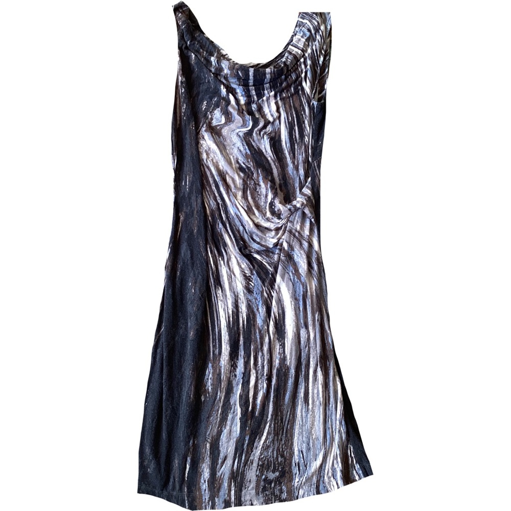 cowl neck slim fit women’s midi dress